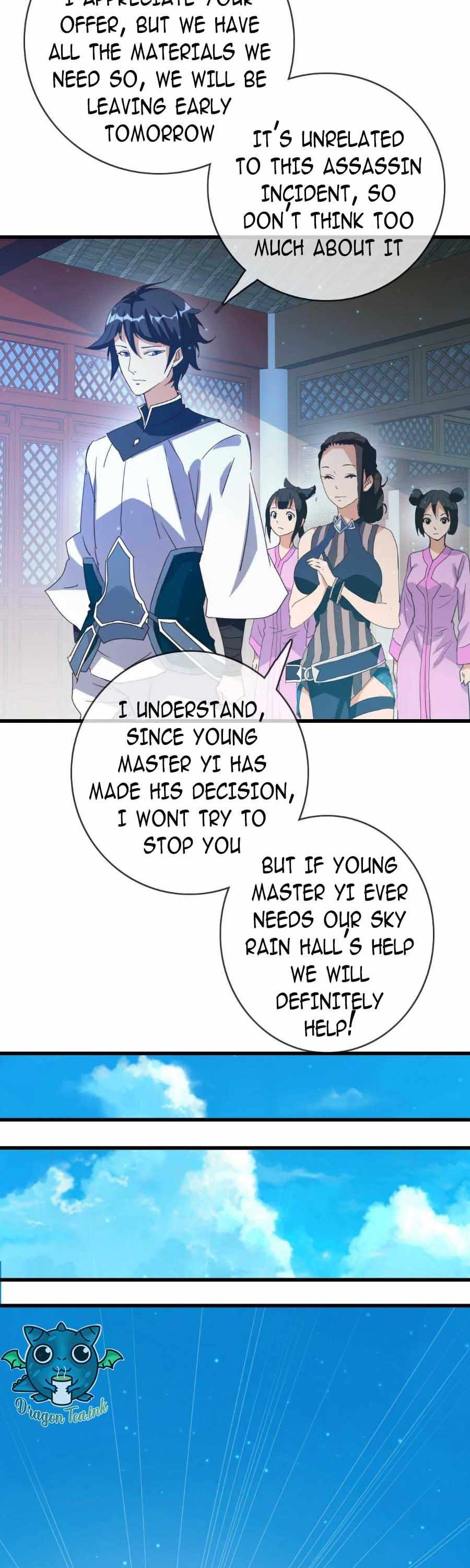 Crazy Leveling System chapter 16 - page 14