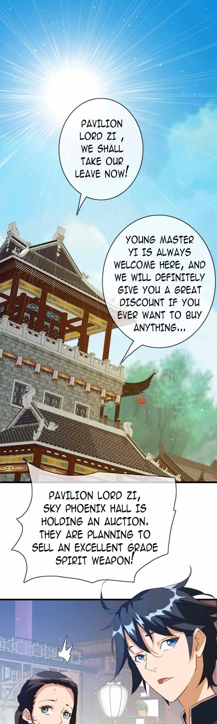 Crazy Leveling System chapter 16 - page 15