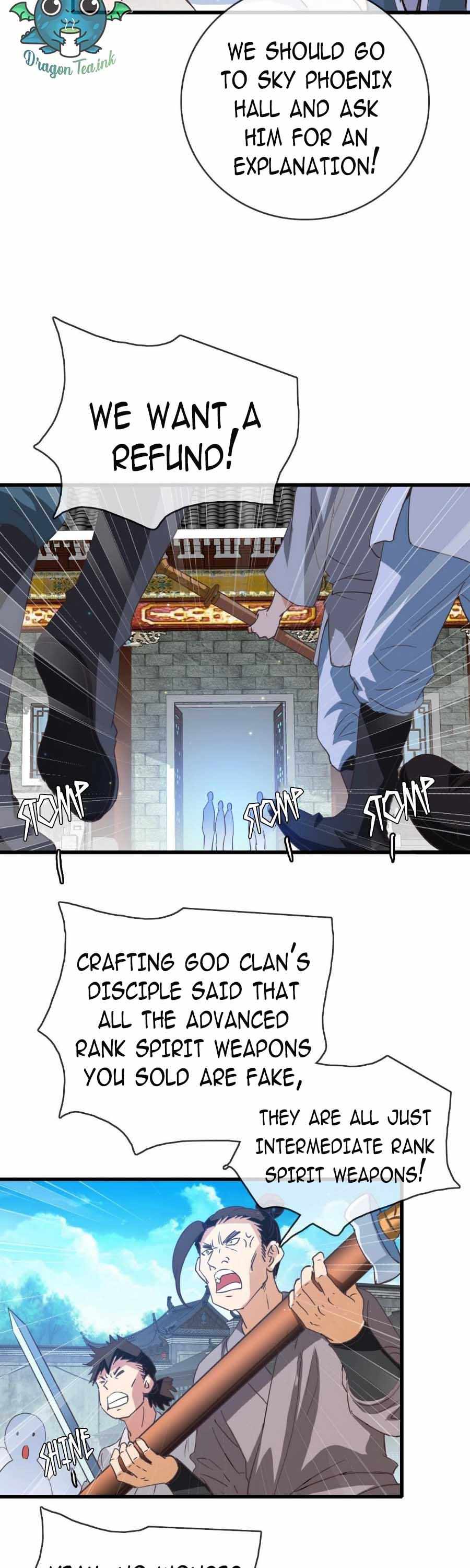 Crazy Leveling System chapter 16 - page 20