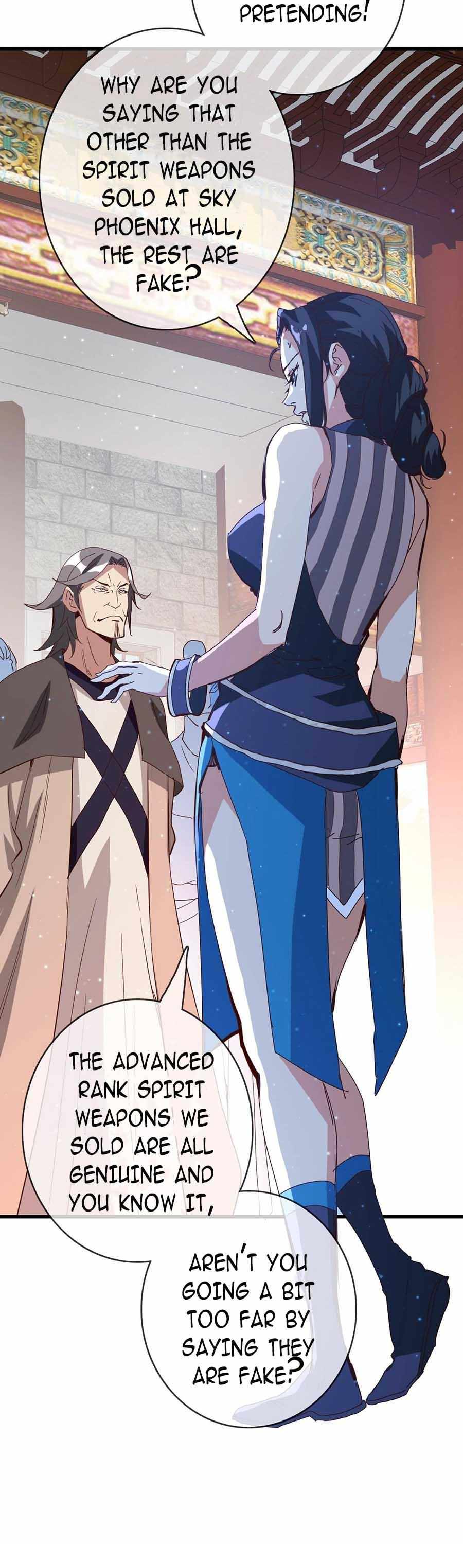Crazy Leveling System chapter 16 - page 27