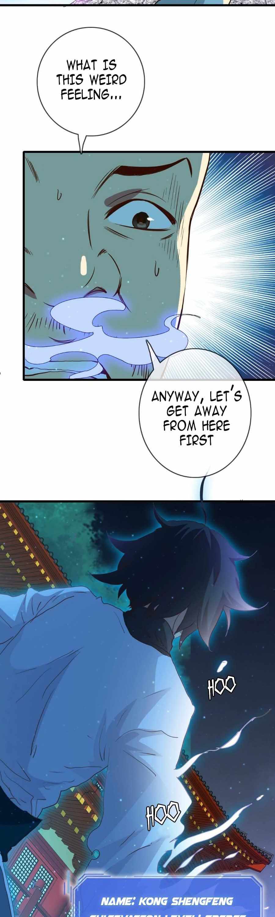 Crazy Leveling System chapter 16 - page 3