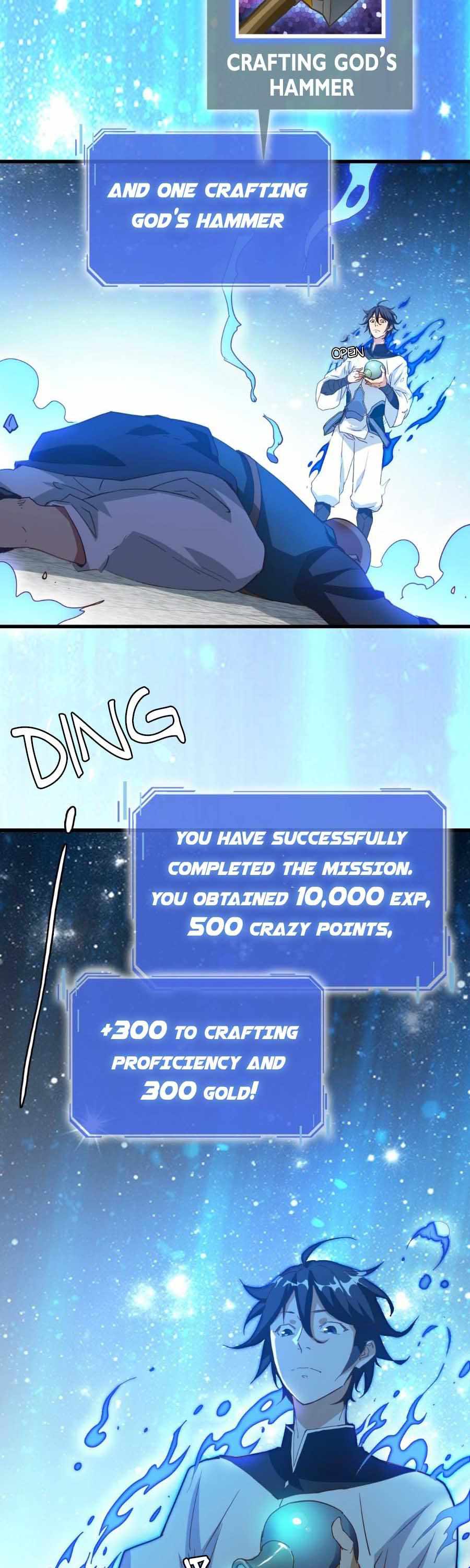 Crazy Leveling System chapter 16 - page 7