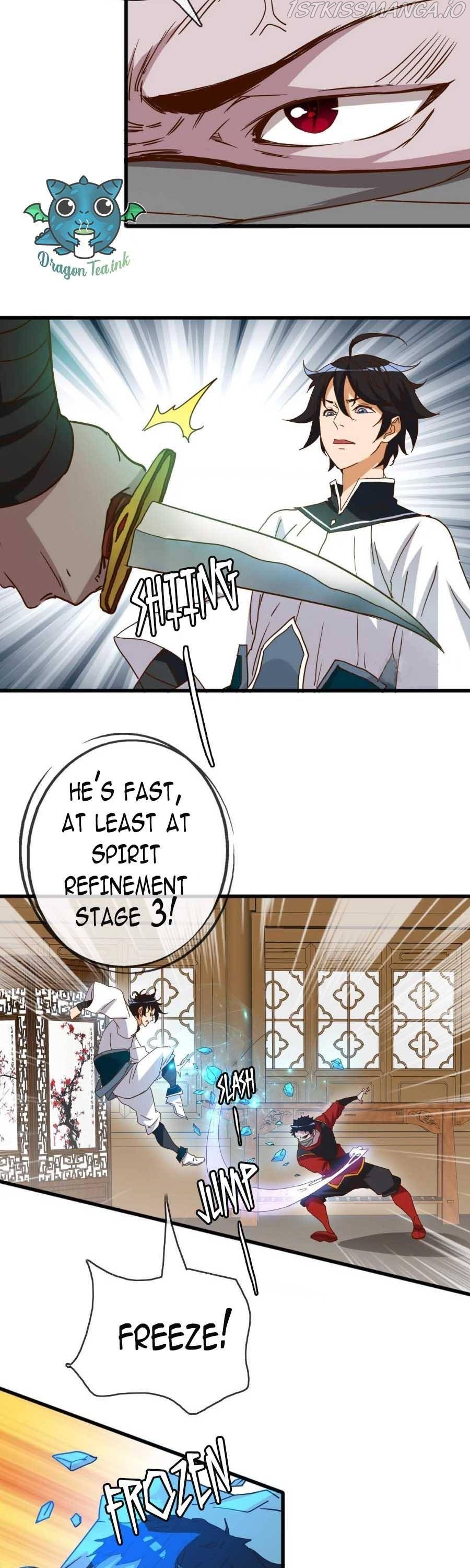 Crazy Leveling System chapter 15 - page 14