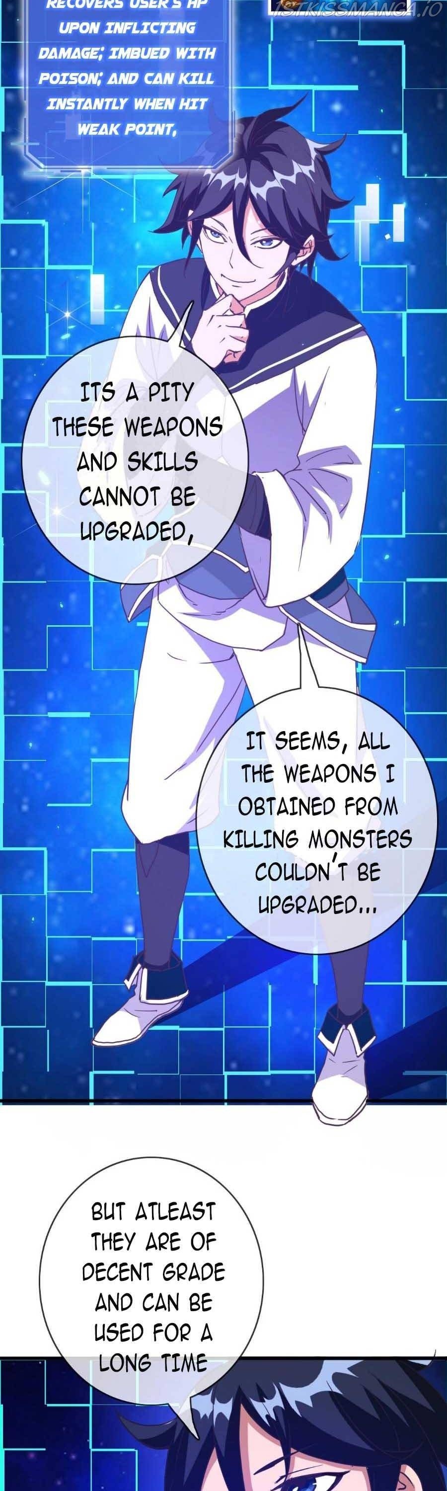 Crazy Leveling System chapter 15 - page 21
