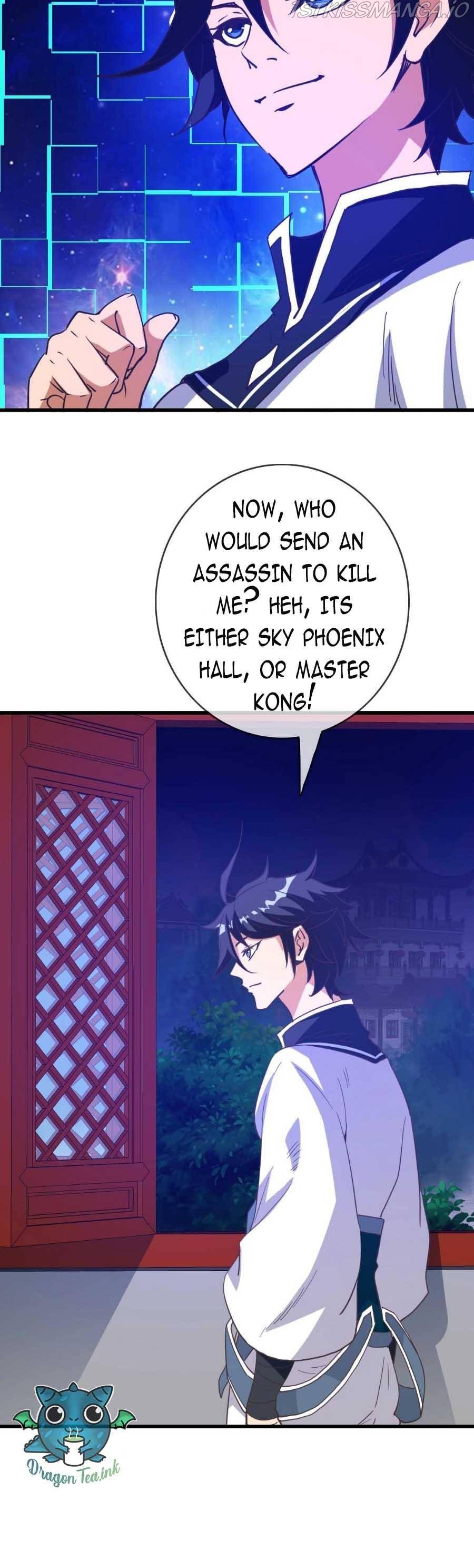 Crazy Leveling System chapter 15 - page 22