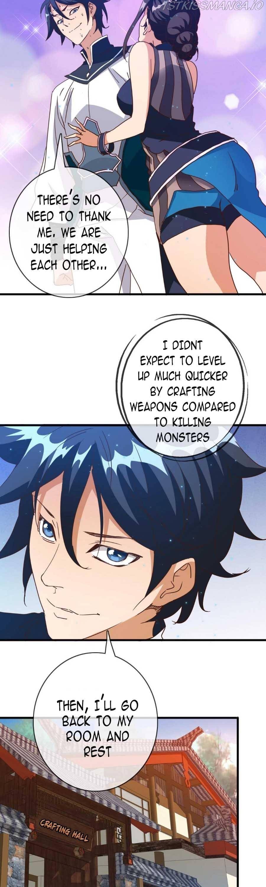 Crazy Leveling System chapter 15 - page 6