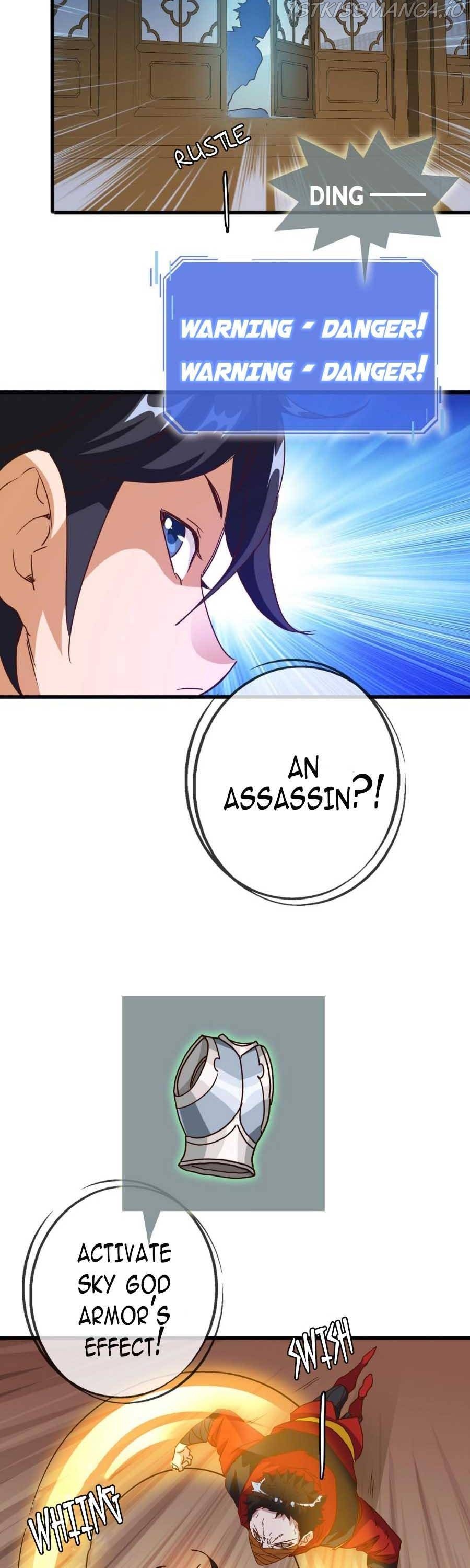 Crazy Leveling System chapter 15 - page 9