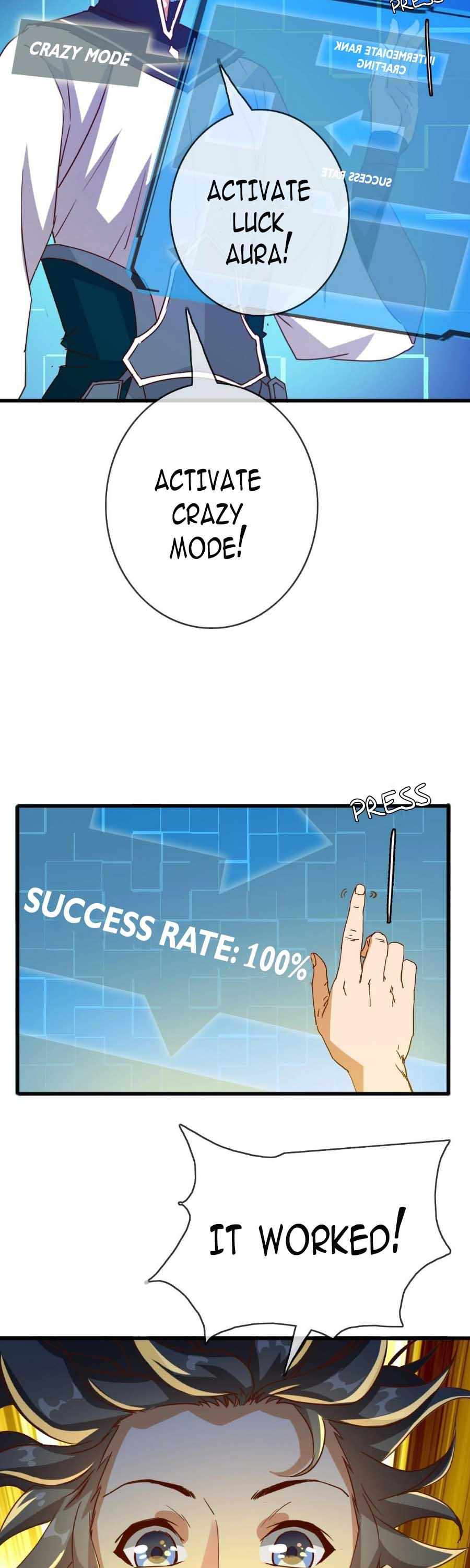 Crazy Leveling System chapter 14 - page 16
