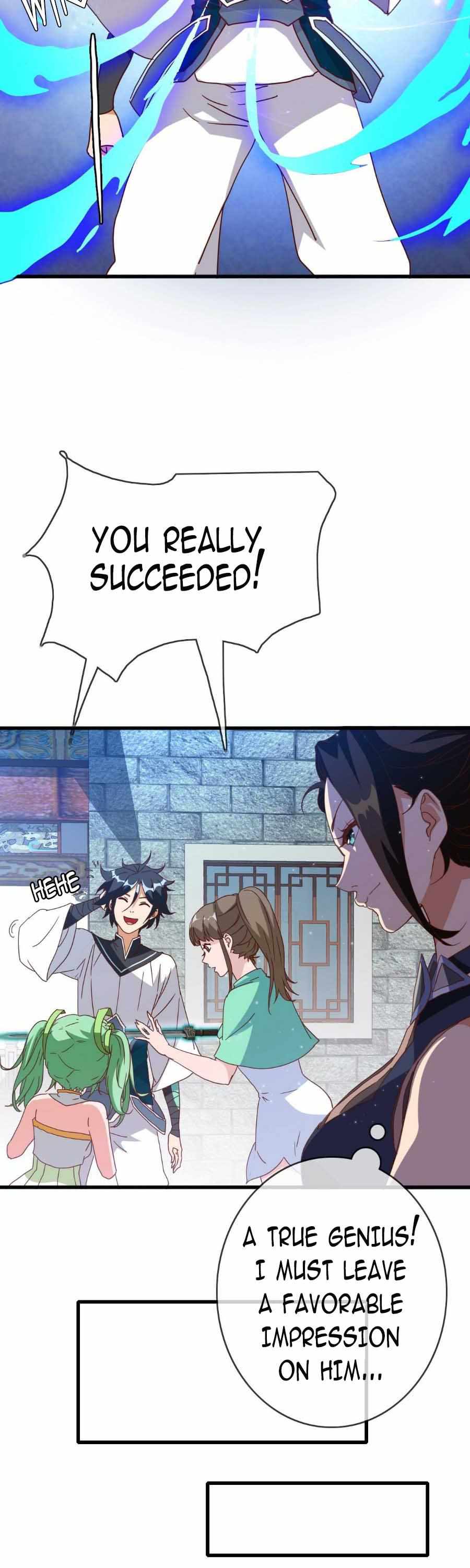 Crazy Leveling System chapter 14 - page 19