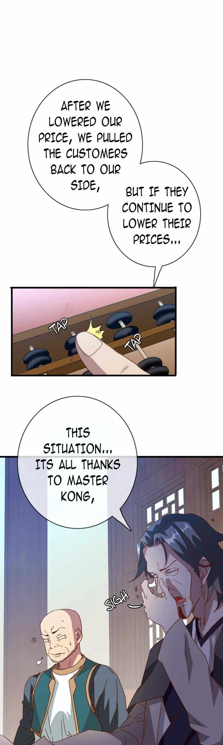 Crazy Leveling System chapter 14 - page 20