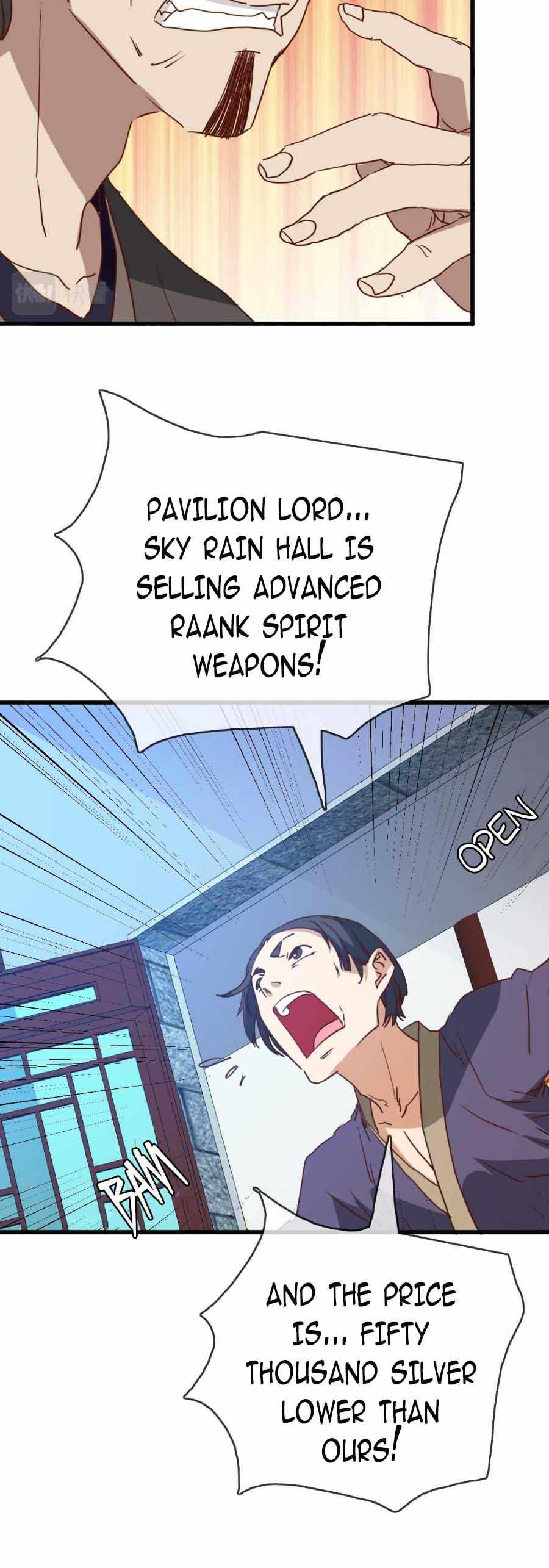 Crazy Leveling System chapter 14 - page 22