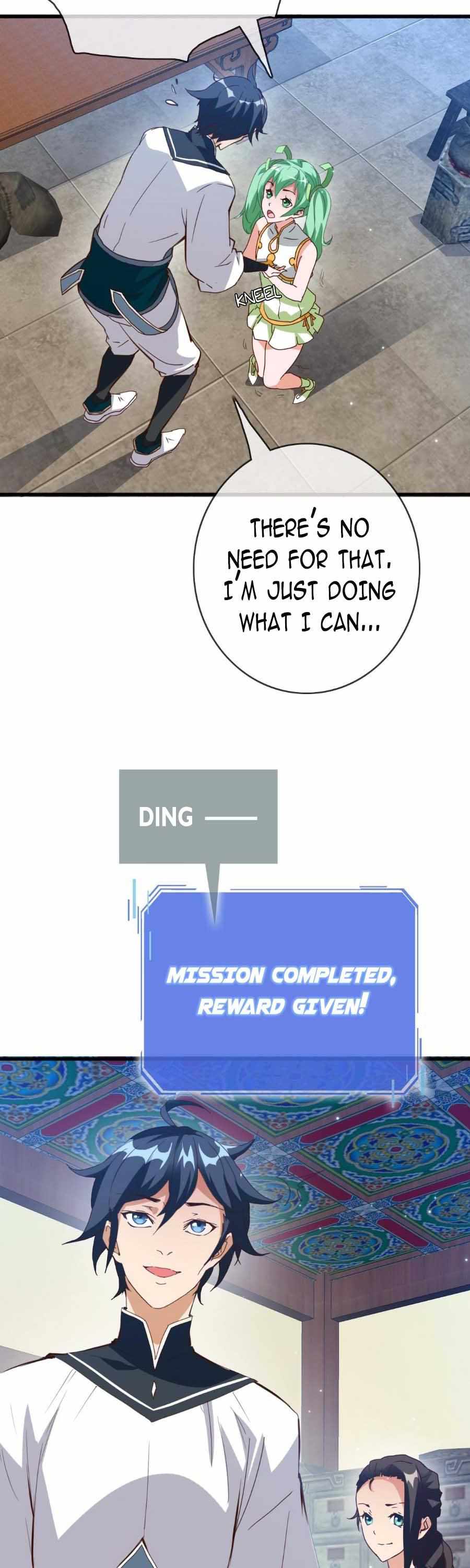 Crazy Leveling System chapter 14 - page 5