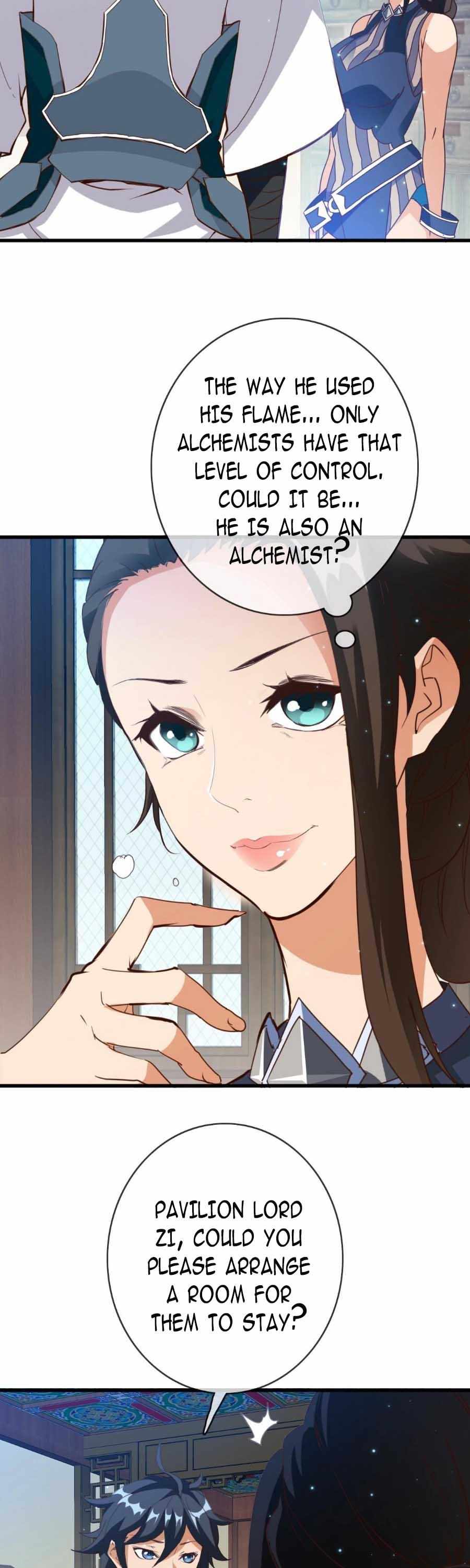 Crazy Leveling System chapter 14 - page 6