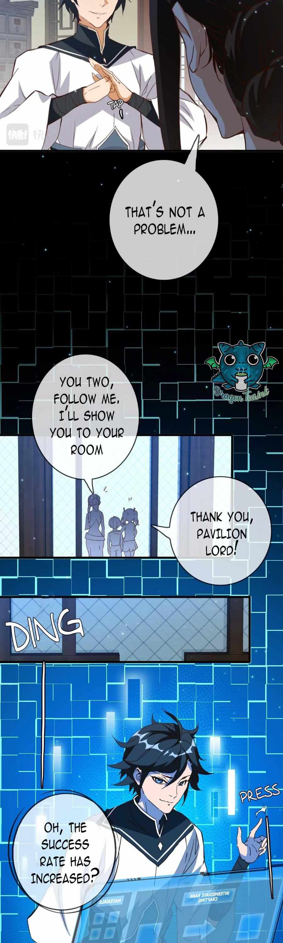 Crazy Leveling System chapter 14 - page 7