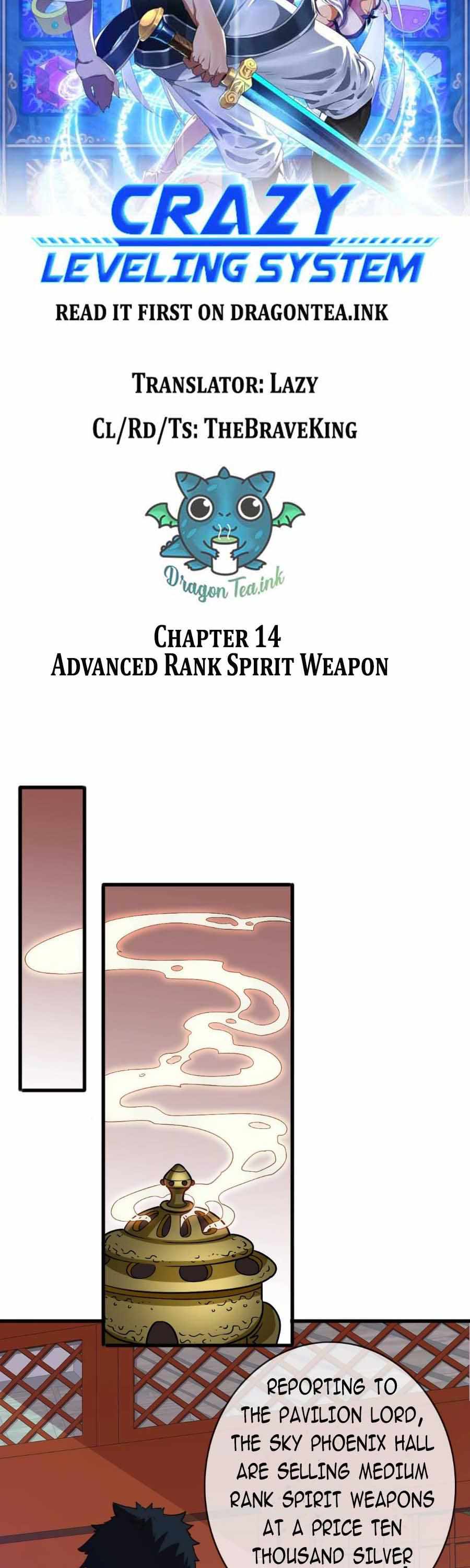 Crazy Leveling System chapter 14 - page 9