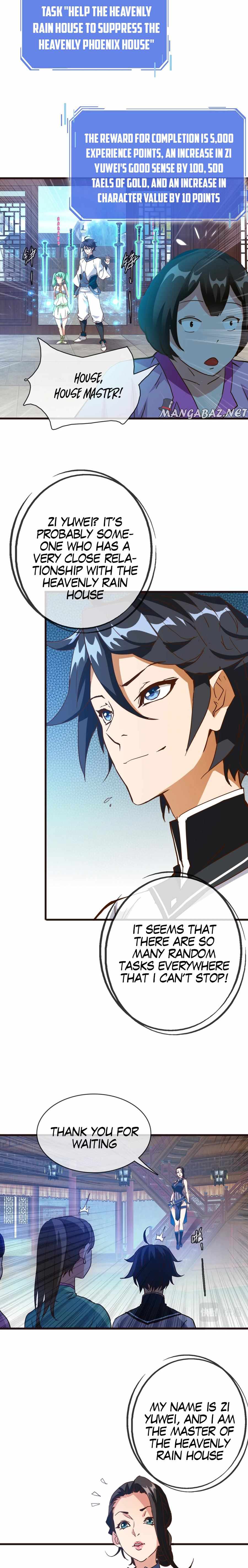 Crazy Leveling System chapter 13 - page 2