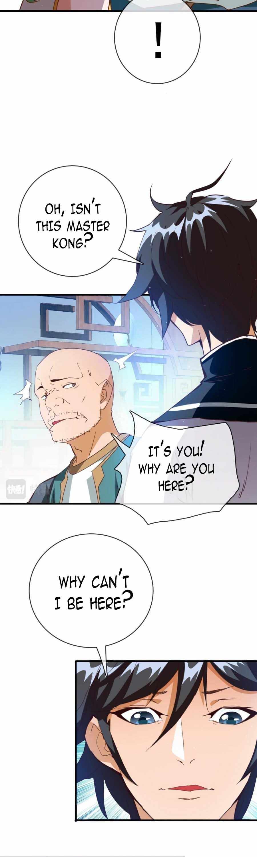 Crazy Leveling System chapter 12 - page 10