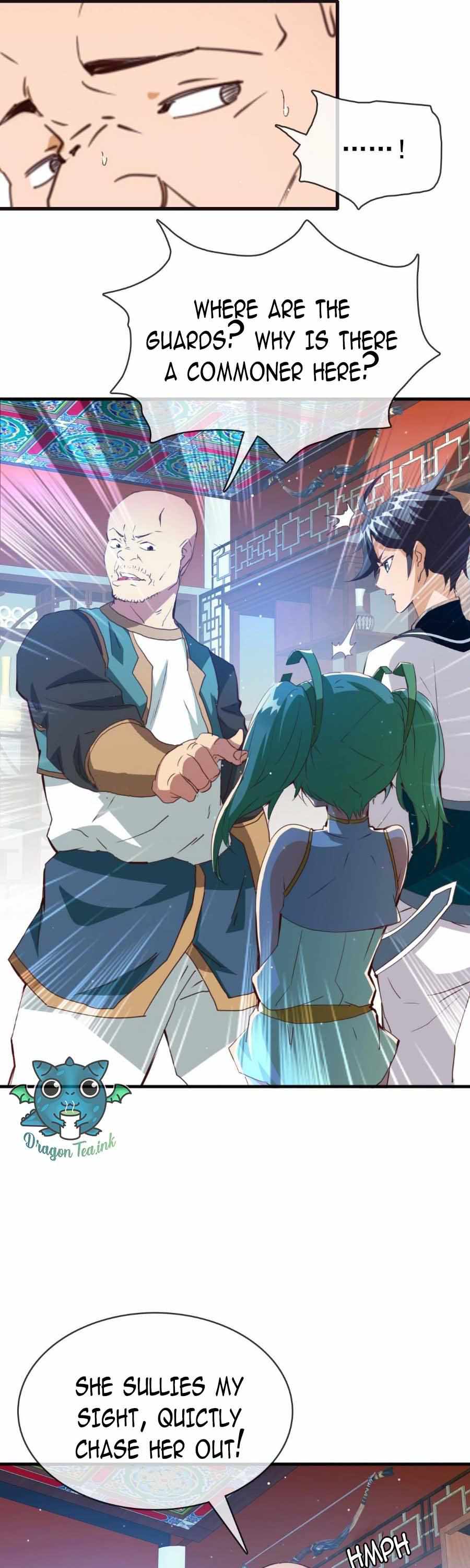 Crazy Leveling System chapter 12 - page 11