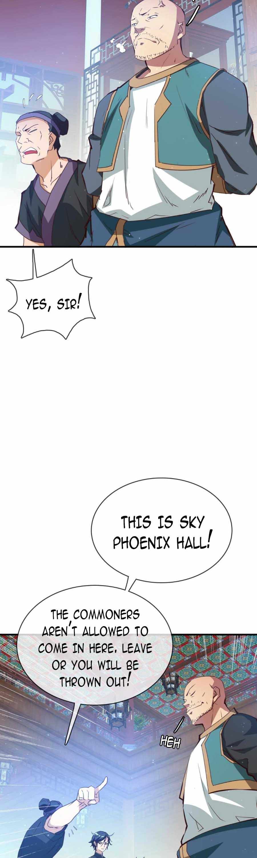 Crazy Leveling System chapter 12 - page 12