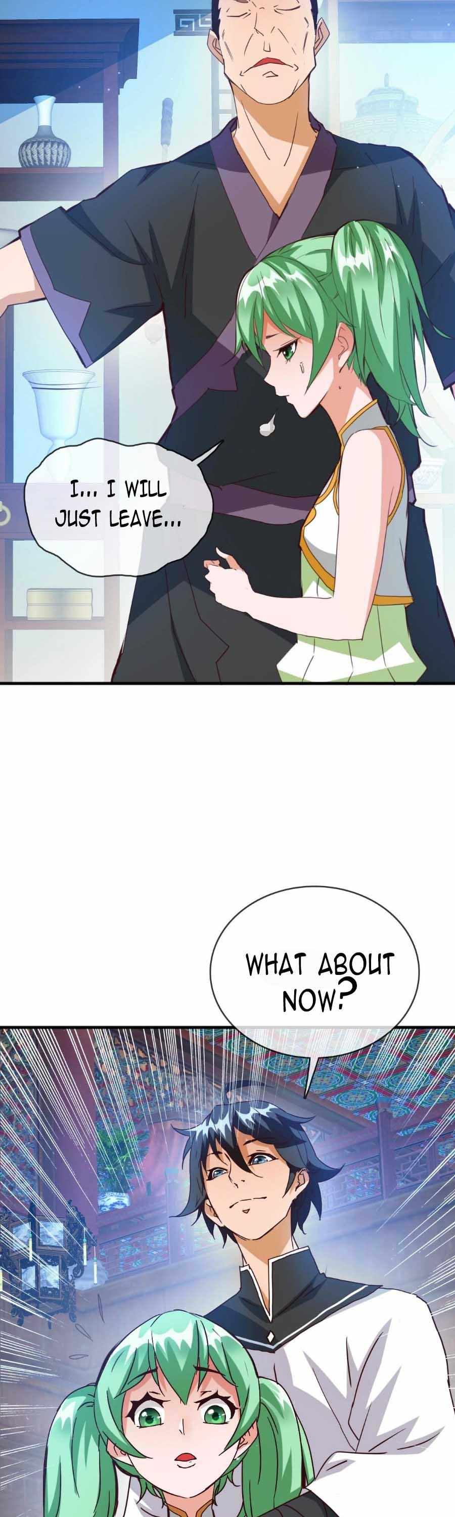 Crazy Leveling System chapter 12 - page 14