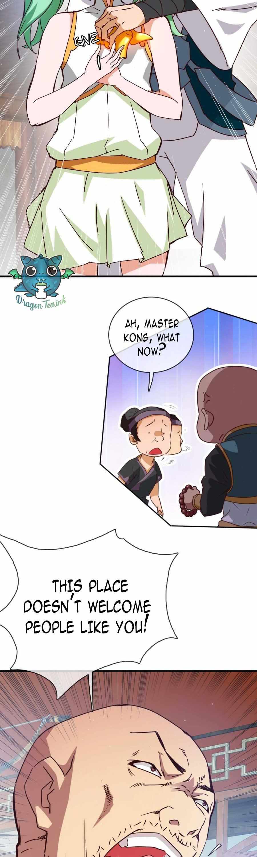 Crazy Leveling System chapter 12 - page 15