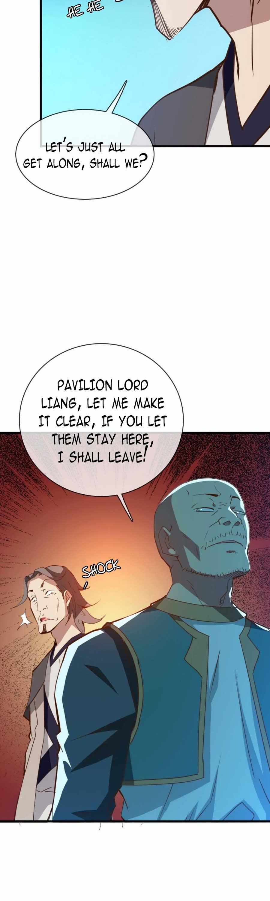 Crazy Leveling System chapter 12 - page 21