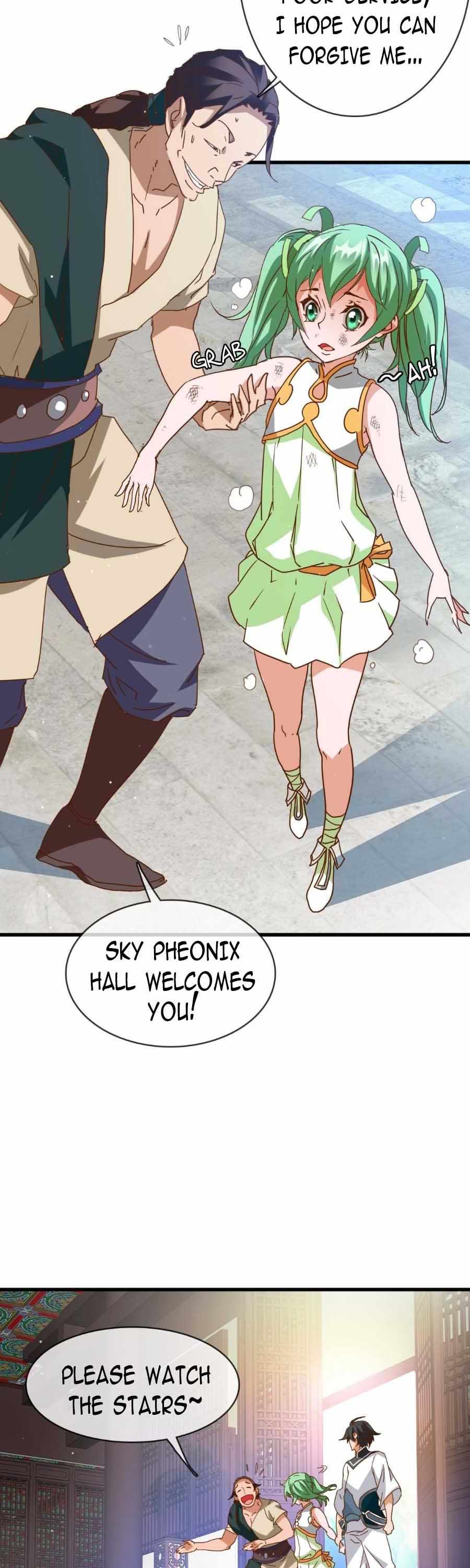 Crazy Leveling System chapter 12 - page 3
