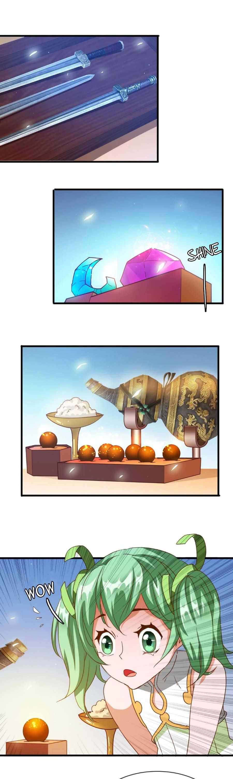 Crazy Leveling System chapter 12 - page 5