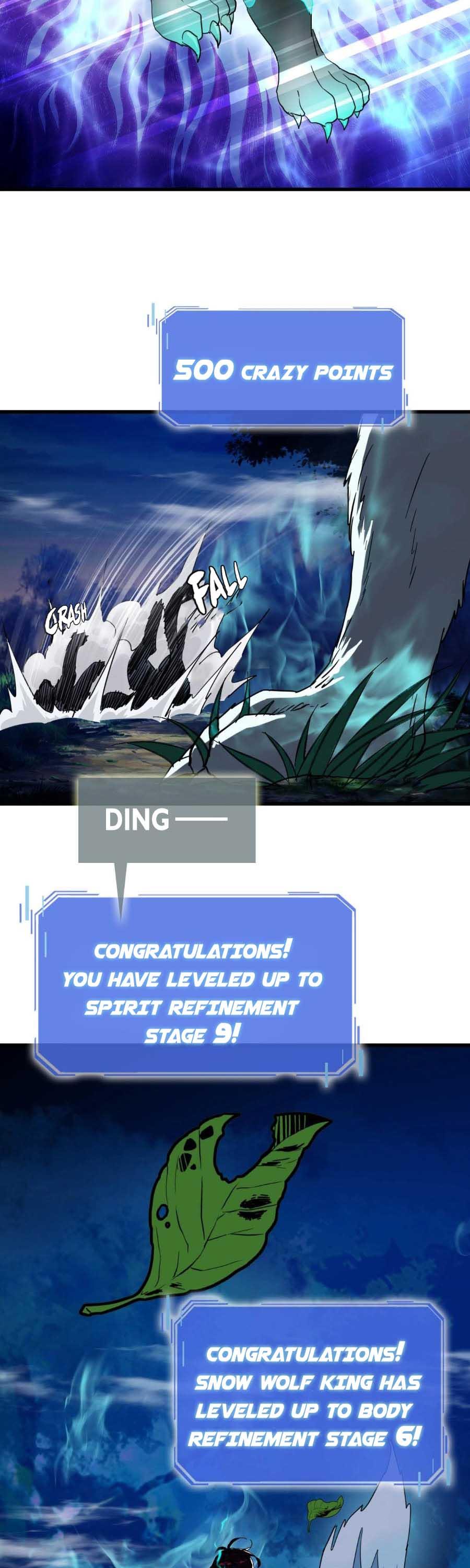 Crazy Leveling System chapter 25 - page 22