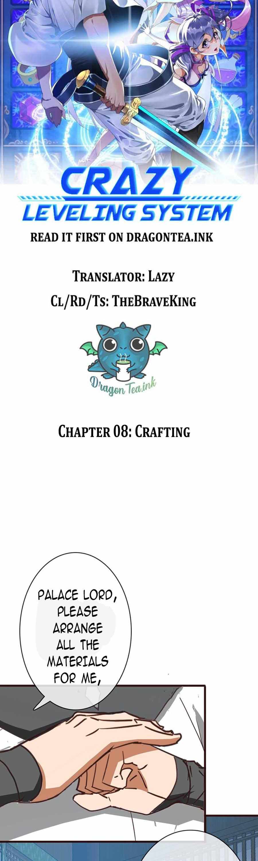 Crazy Leveling System chapter 9 - page 11