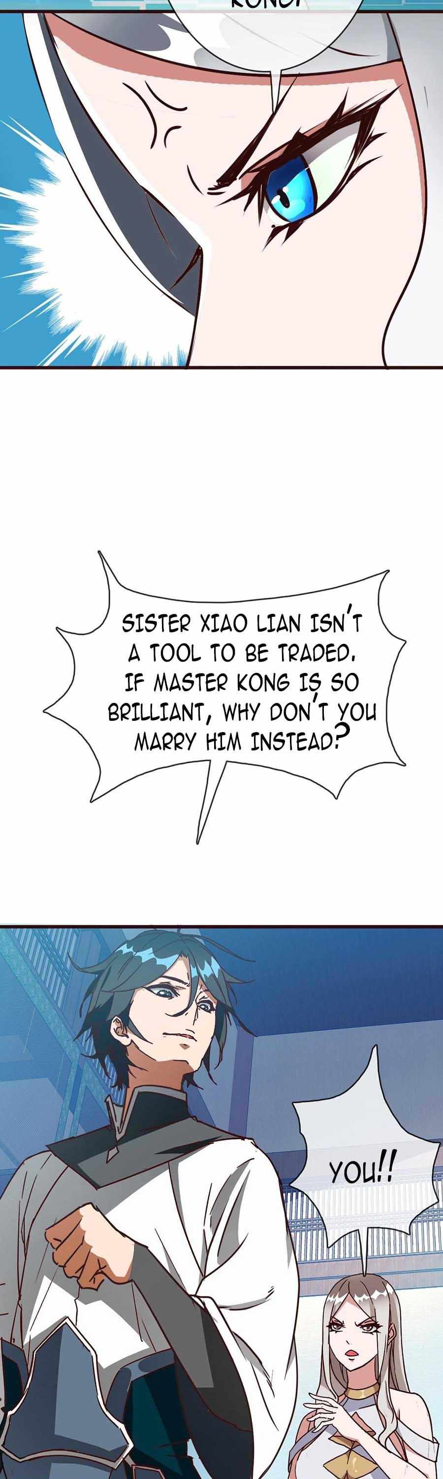 Crazy Leveling System chapter 9 - page 14