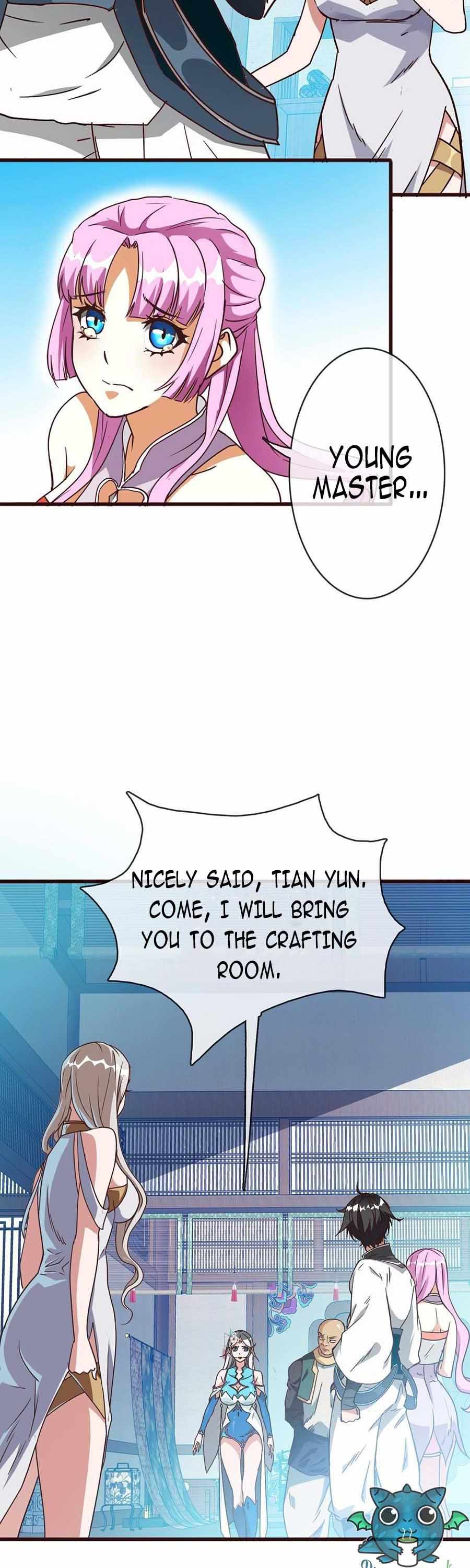 Crazy Leveling System chapter 9 - page 15