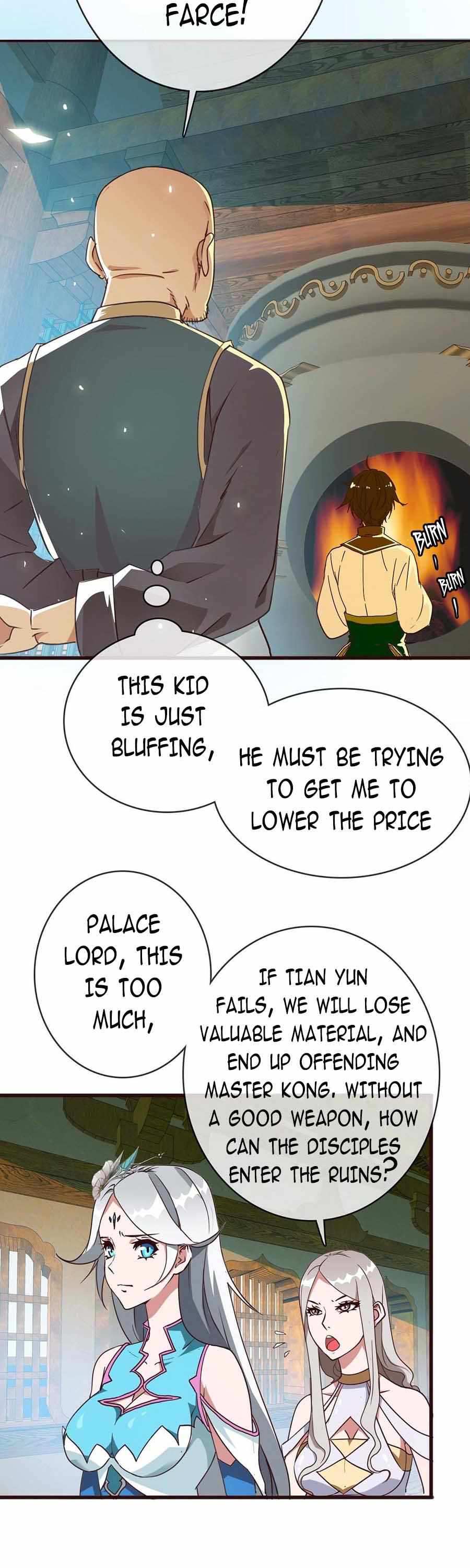 Crazy Leveling System chapter 9 - page 21