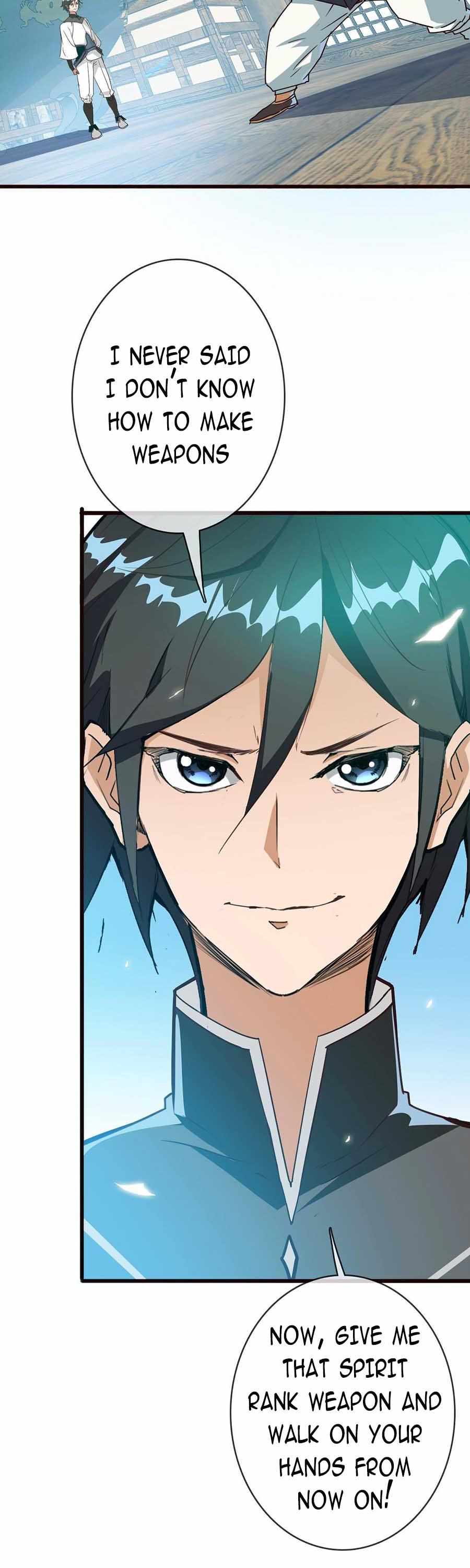 Crazy Leveling System chapter 9 - page 37