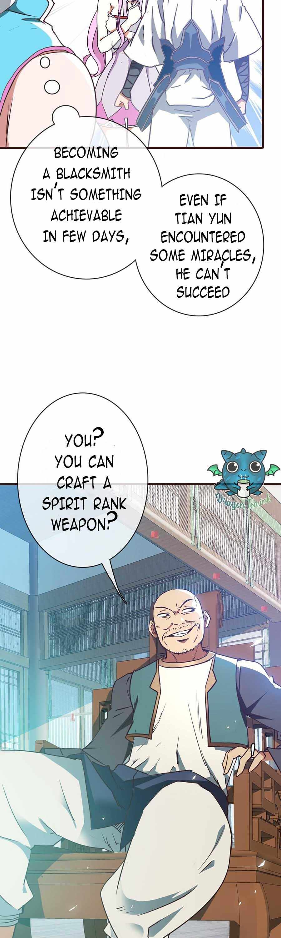 Crazy Leveling System chapter 9 - page 4