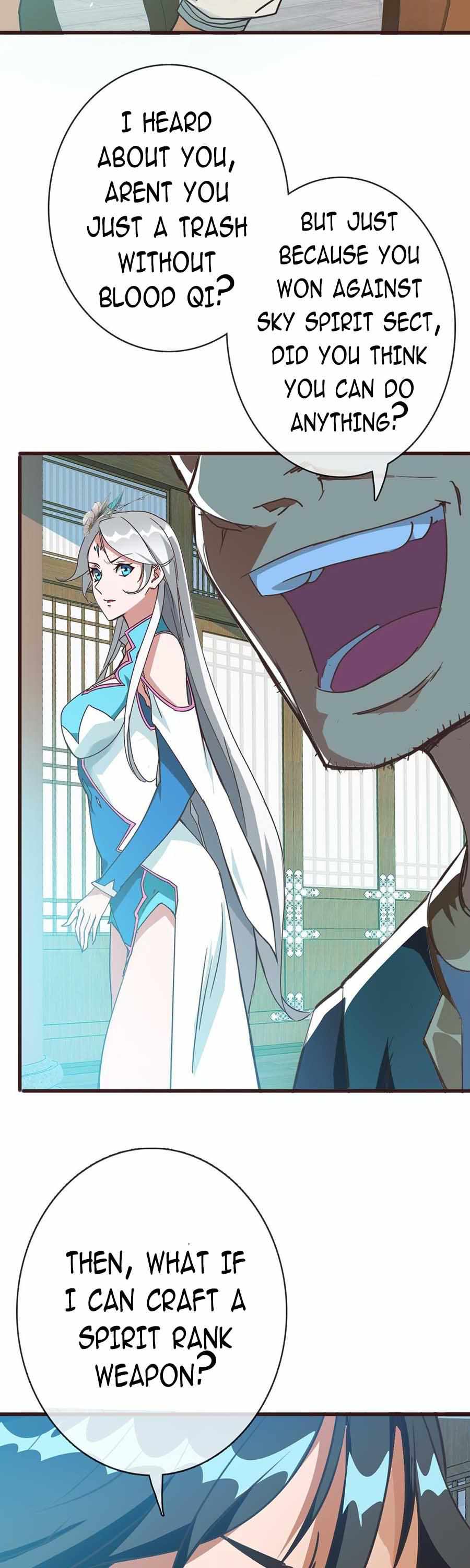 Crazy Leveling System chapter 9 - page 5