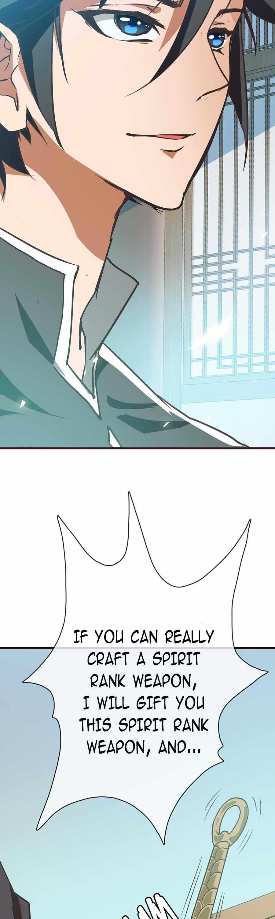 Crazy Leveling System chapter 9 - page 6