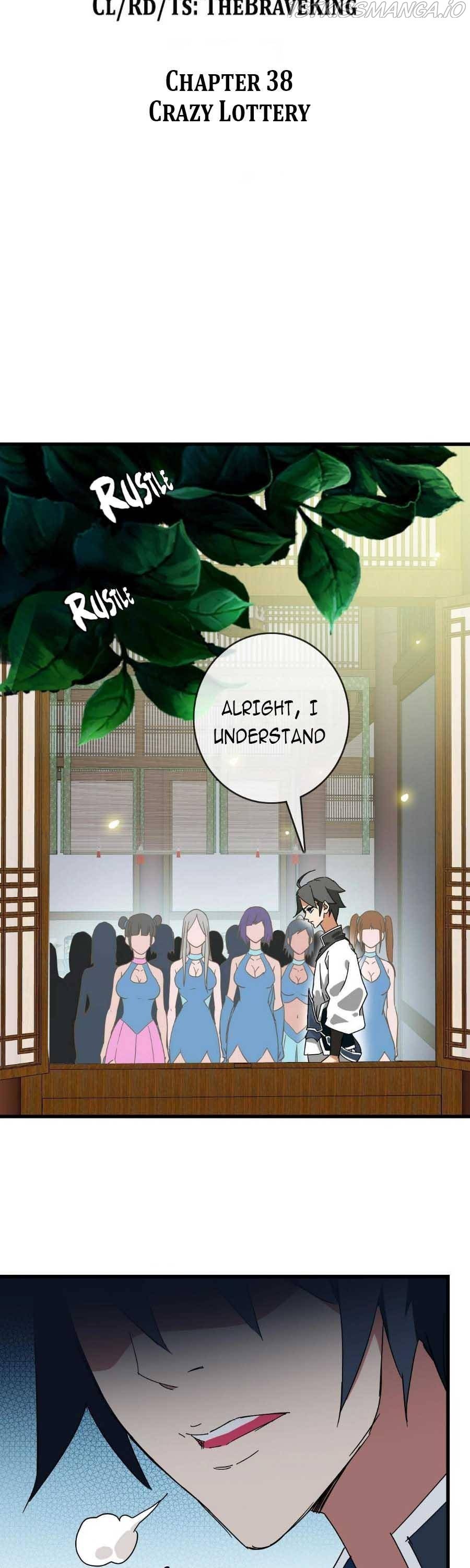 Crazy Leveling System chapter 38 - page 12