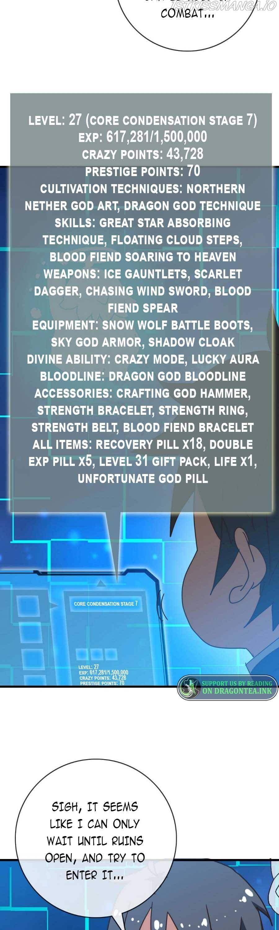Crazy Leveling System chapter 38 - page 24