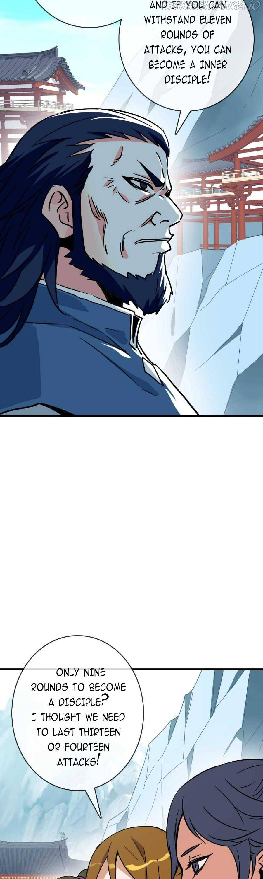 Crazy Leveling System chapter 38 - page 37