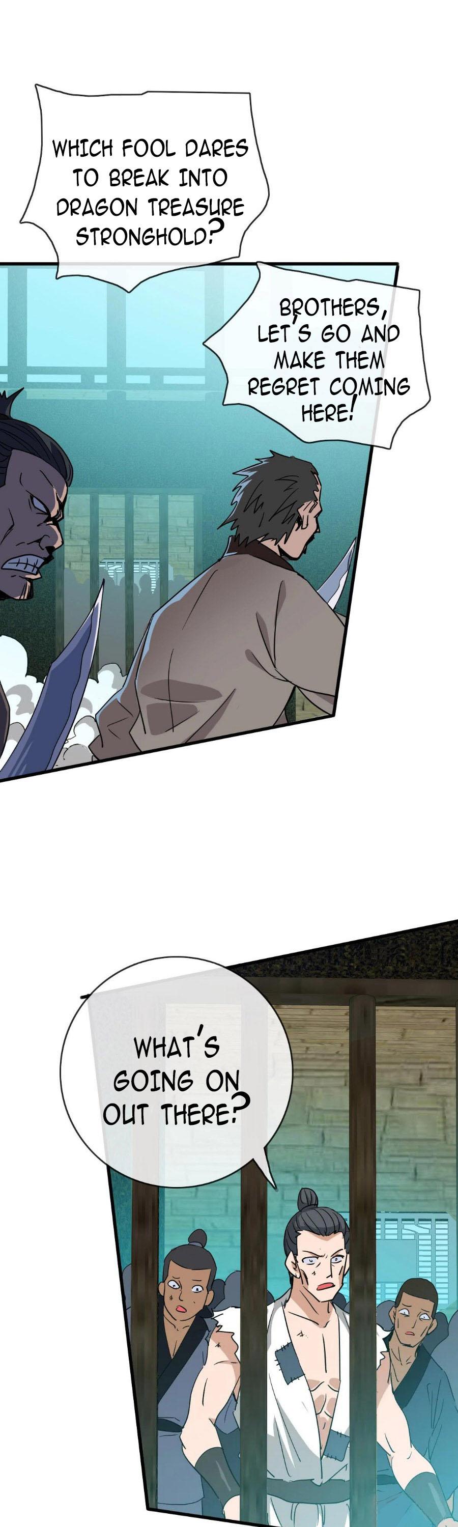 Crazy Leveling System chapter 51 - page 15