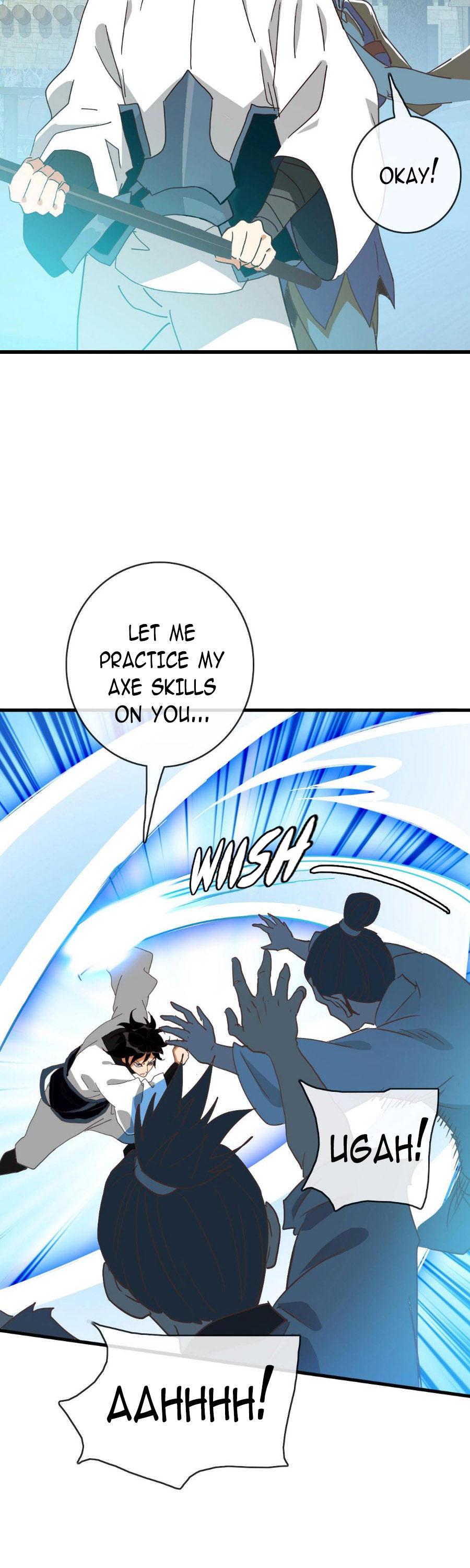 Crazy Leveling System chapter 51 - page 19