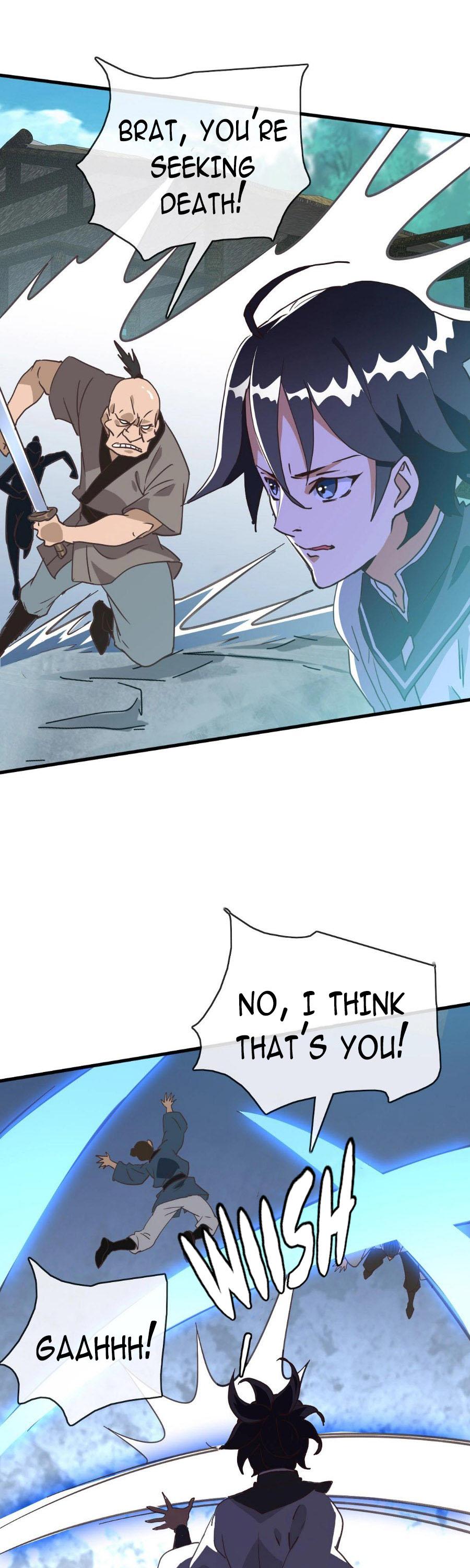 Crazy Leveling System chapter 51 - page 20
