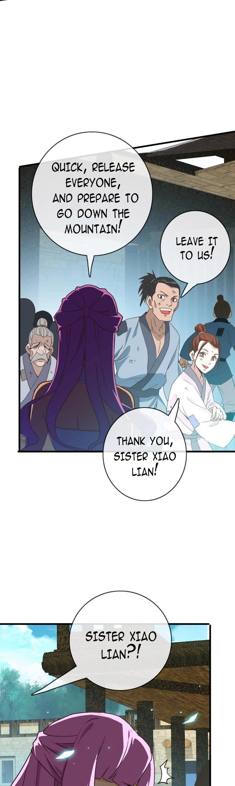 Crazy Leveling System chapter 51 - page 22