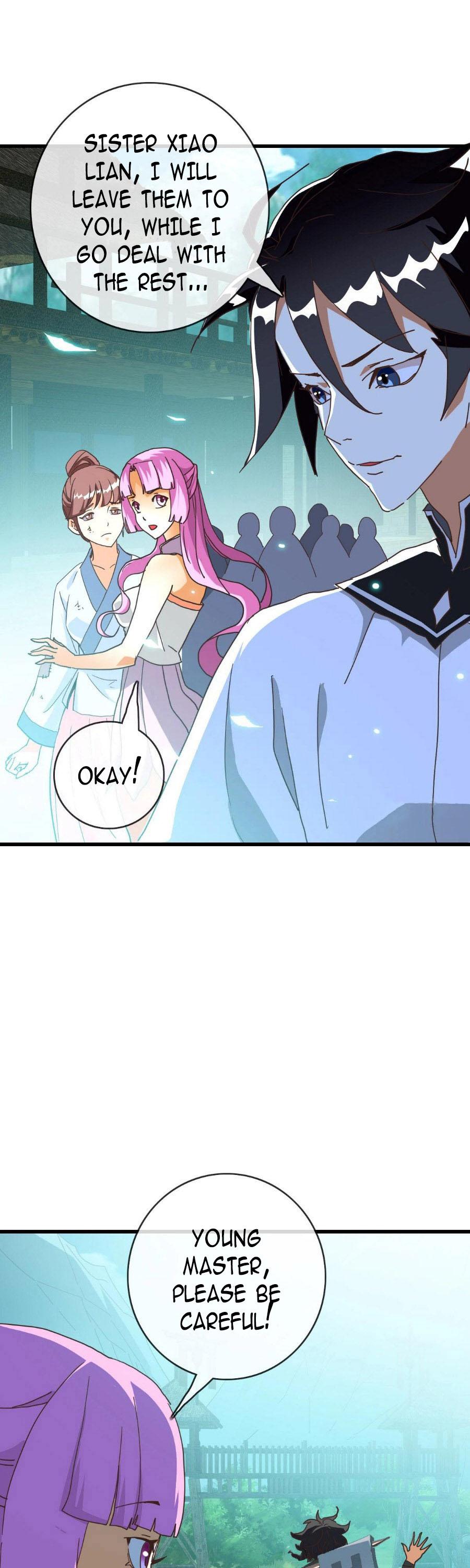 Crazy Leveling System chapter 51 - page 25