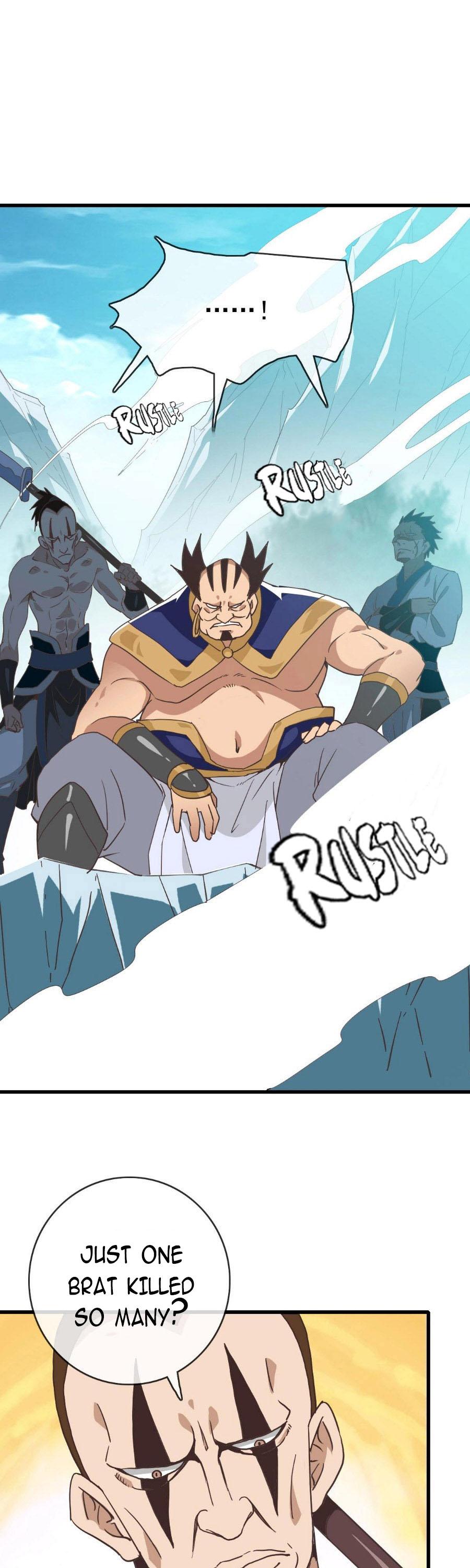 Crazy Leveling System chapter 51 - page 27