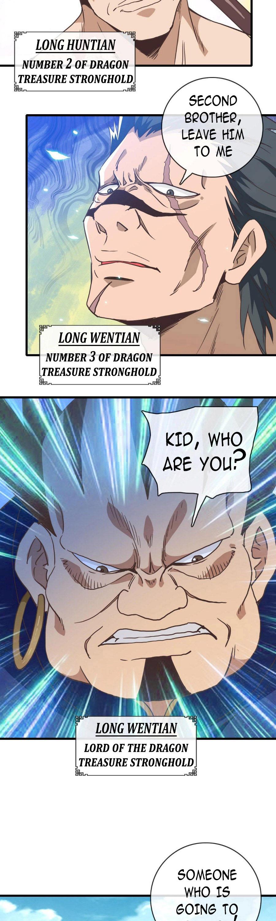 Crazy Leveling System chapter 51 - page 28
