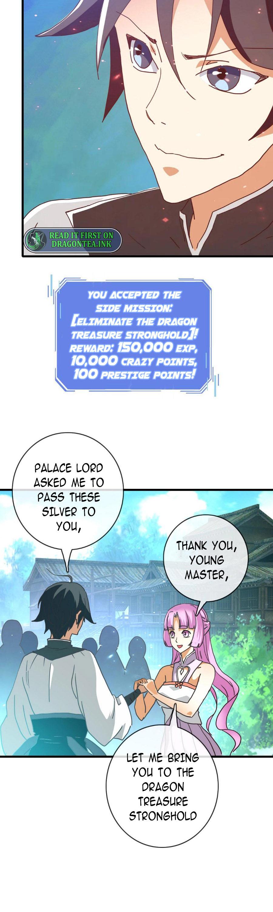 Crazy Leveling System chapter 51 - page 3