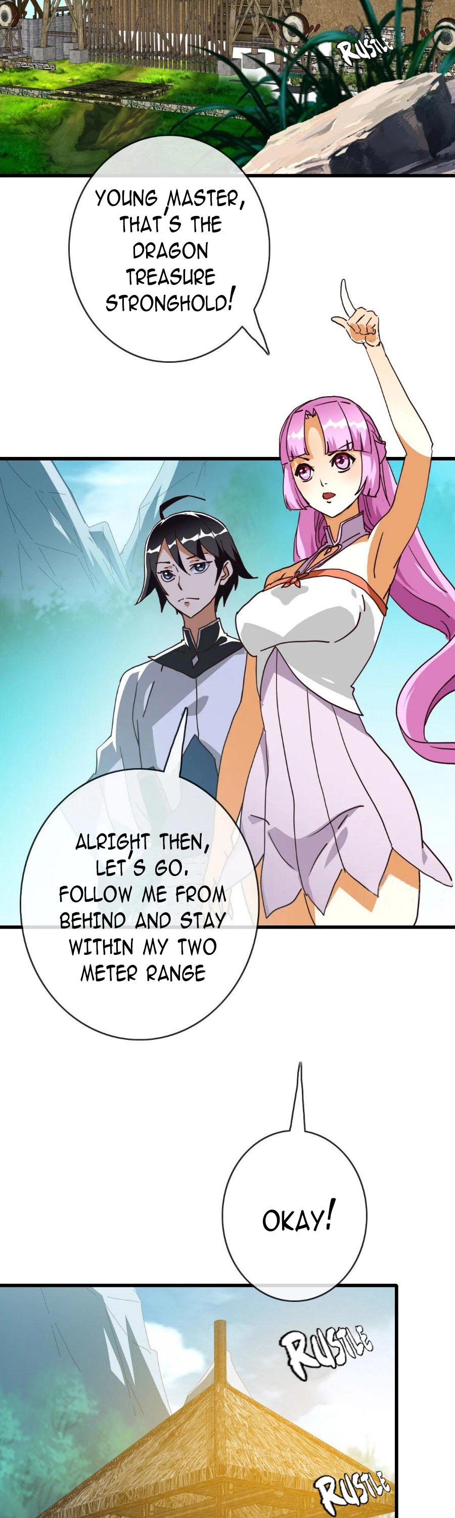Crazy Leveling System chapter 51 - page 6