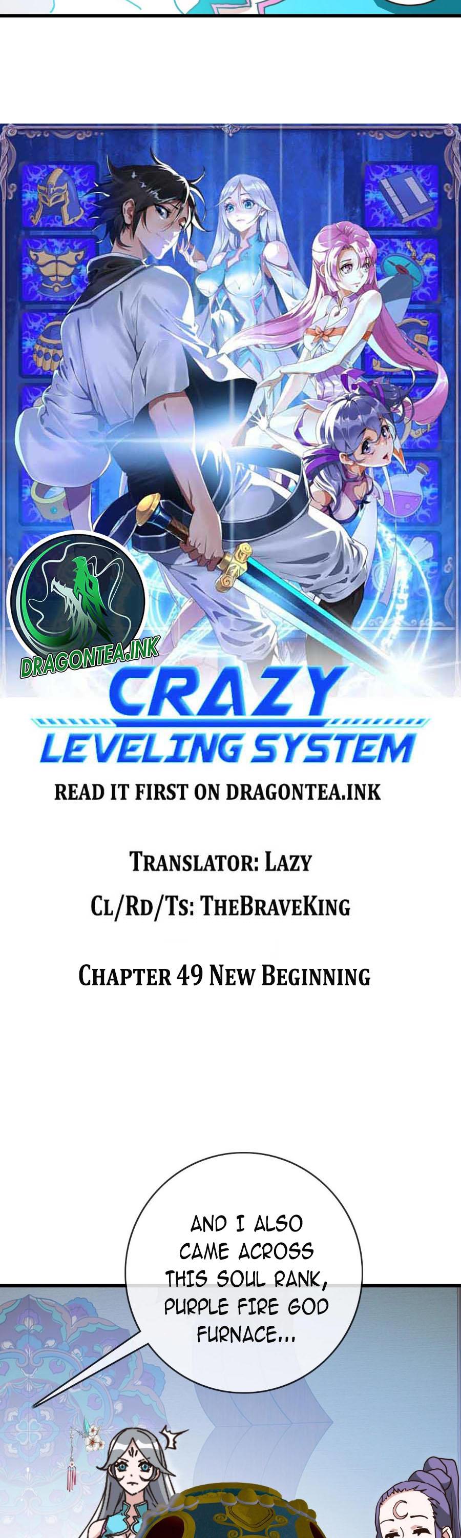 Crazy Leveling System chapter 49 - page 10
